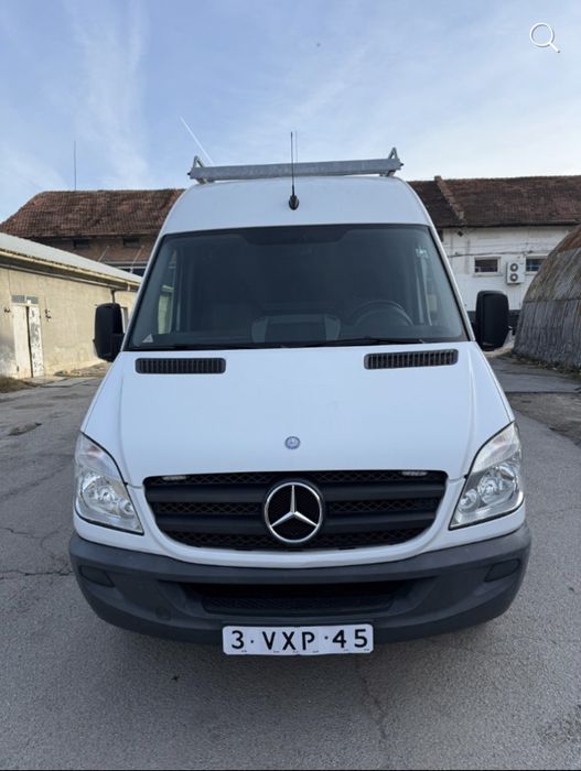 Mercedes Sprinter 2.2 CDI Специализиран бус за видео наблюдение / мобилен контролен център