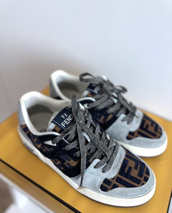 Fendi Match low-top Sneakers