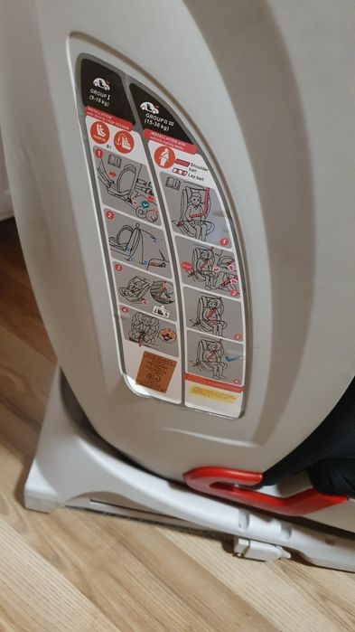 Scaun / auto / ISOFIX / scaun / copii / 9-36 kg,