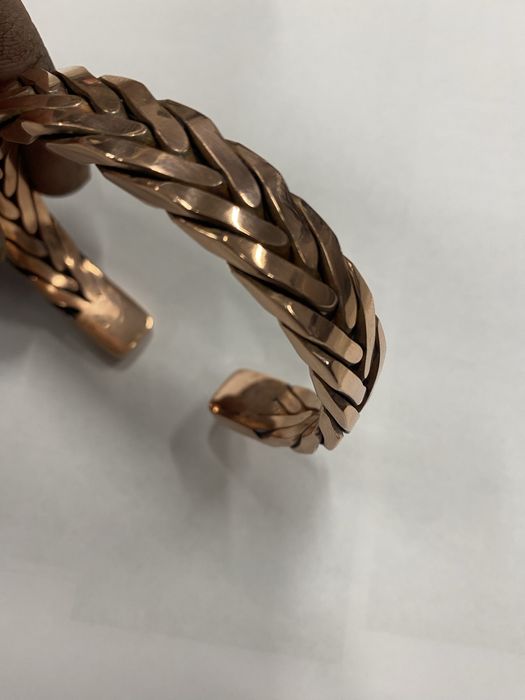 Медна гривна 18см