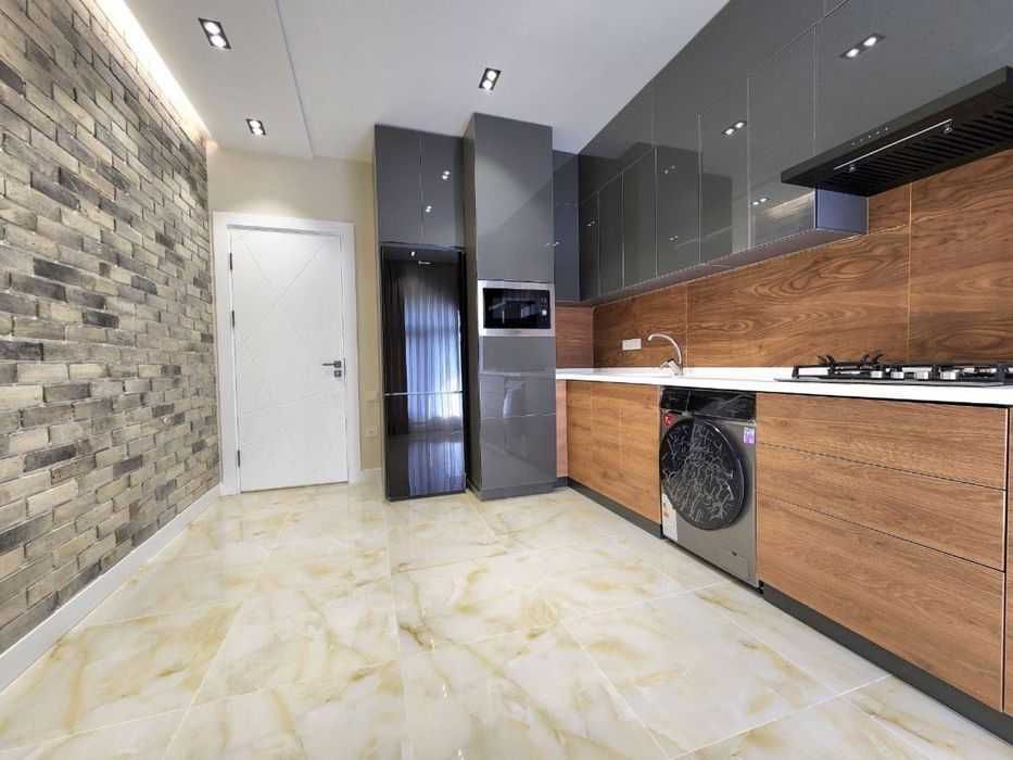 ЖК NRG Mirzo Ulugbek (Сайрам) • 2-комн. • 78 м² • 3 / 9 [2МУ: 027]