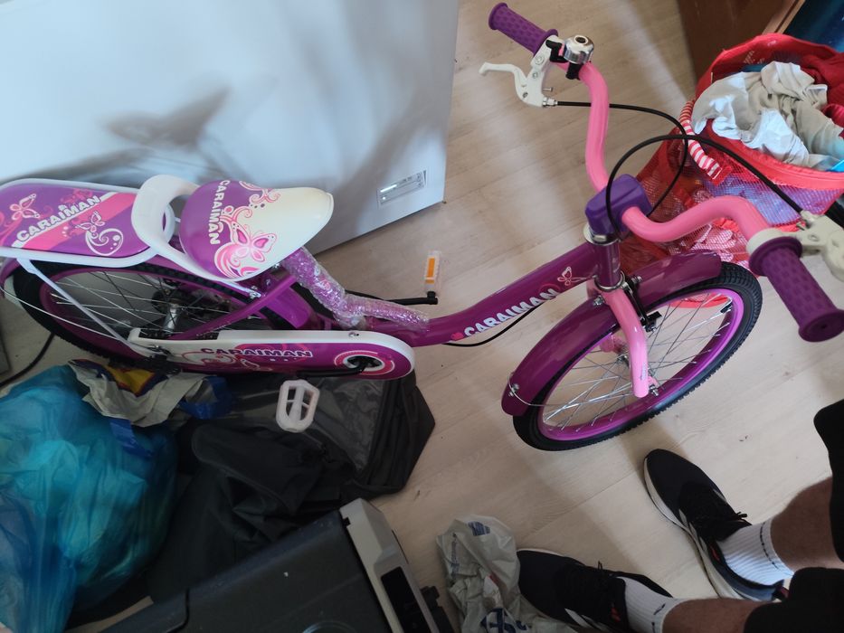 Vând bicicleta Caraiman  5 și 10 ani