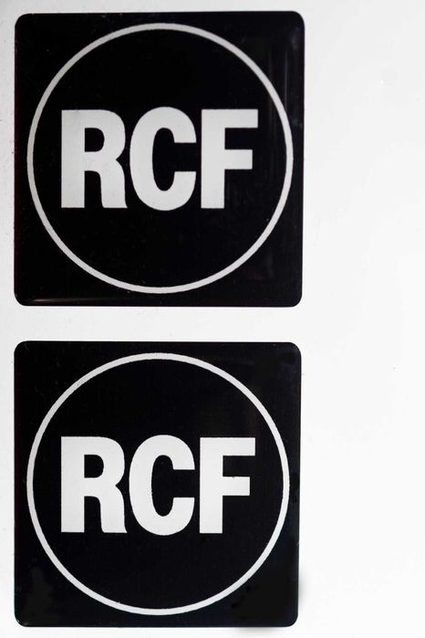 Лого за тонколони, Обемни стикери