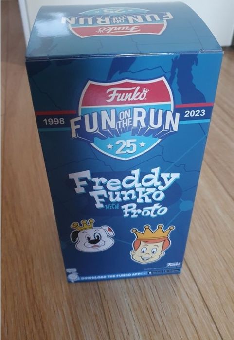Funko Pop Freddy With Proto, Fun On The Run