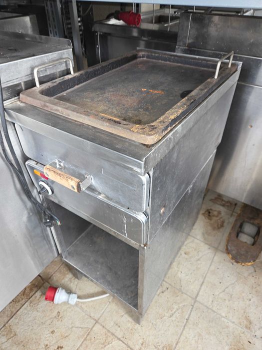 Grill de.banc pe gaz sau curent, gratar cu banc