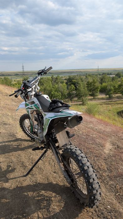 Питбайк  125 кубов срочно