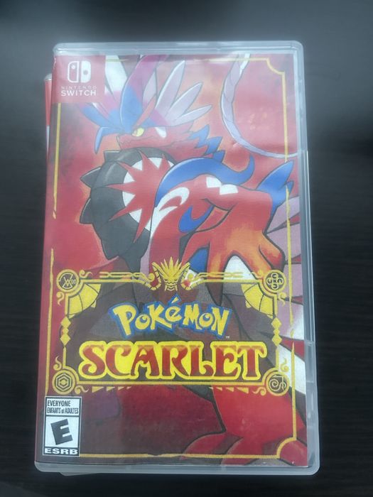 Joc pokemon scarlet switch