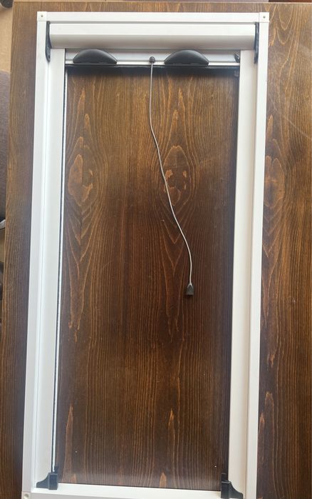 Вертикален ролетен комарник НОВ  2 бр.