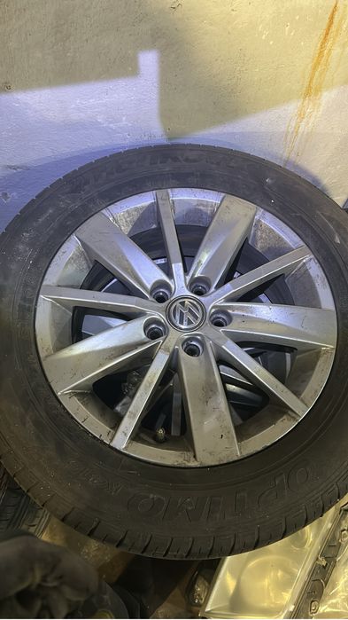 5/100 диски с резиной r15