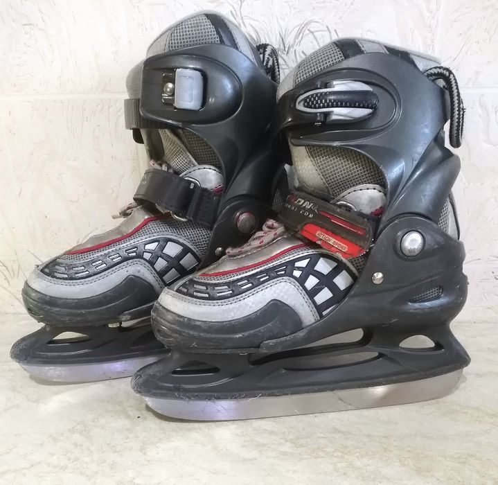 Коньки размер 34-37