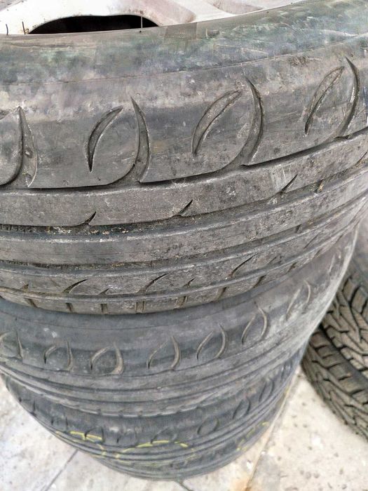 Летни и зимни гуми с джанти за Mercedes 17цола