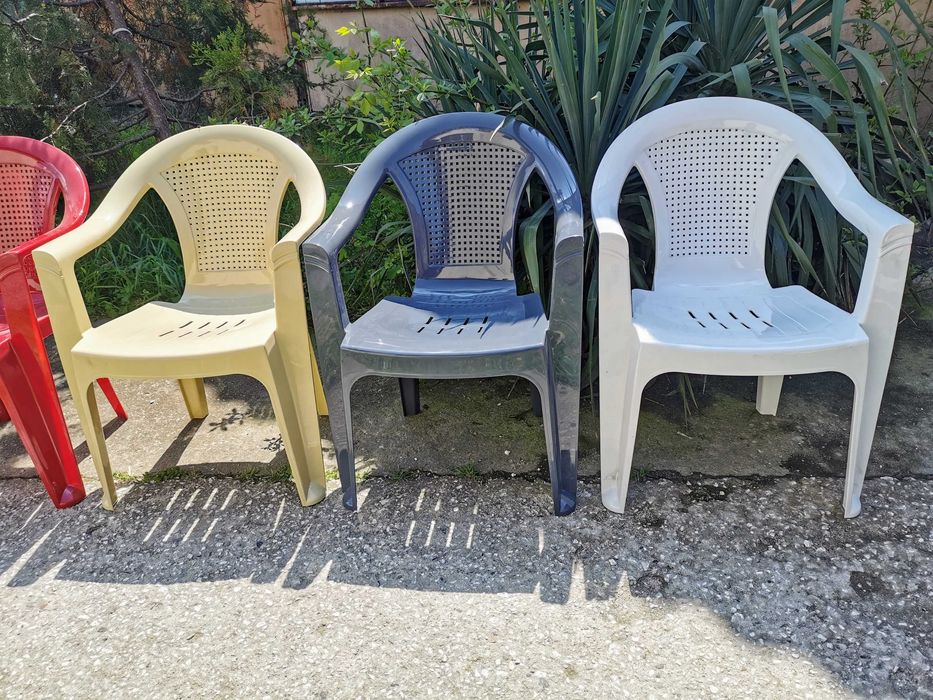 Пластмасов стол, маса-гръцки и турски