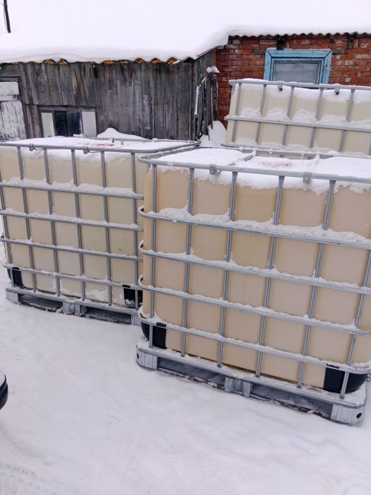 Ёмкости кубовые для воды