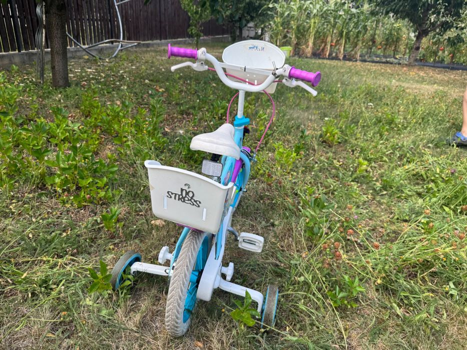 Bicicleta copii 14” Frozen Elsa
