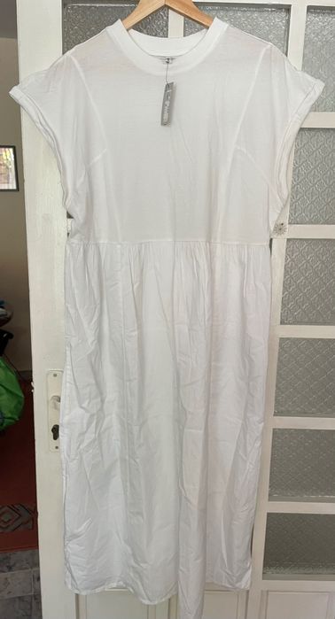 Бяла лятна рокля River Island