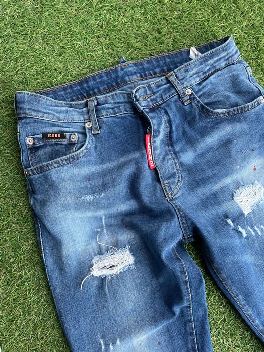 Мъжки дънки : DSQUARED2 Icon2 31