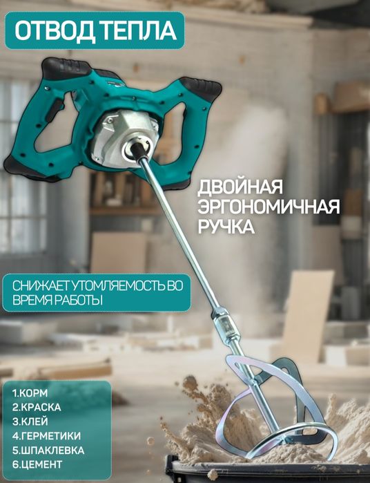 Электрический миксер Makita