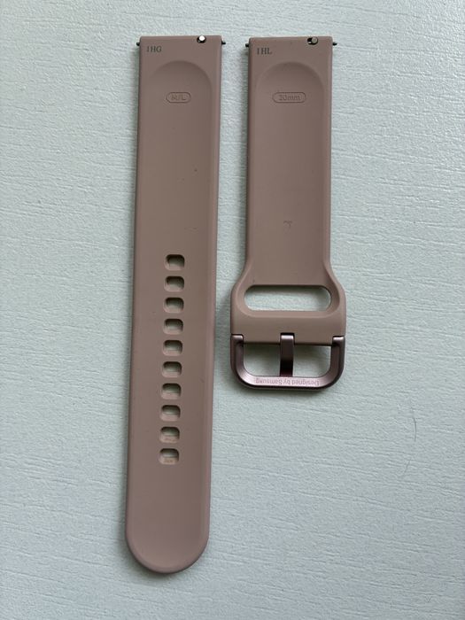 Curea originală silicon Samsung Galaxy Watch Active 2 (20mm) - Roz