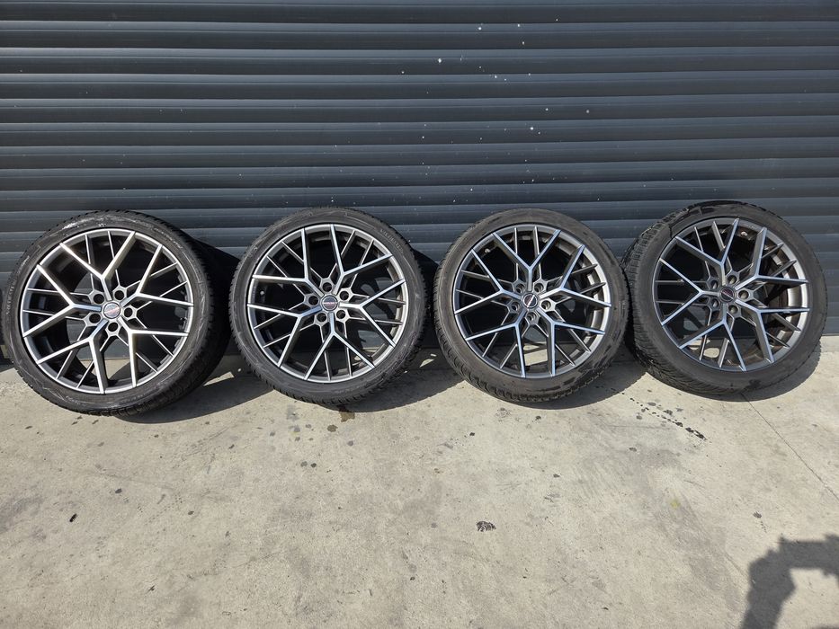 BORBET 20" с зимни гуми - BMW

G60 / Audi RS6 C7