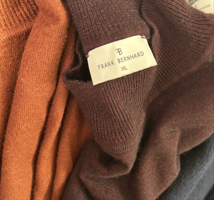 Мужские кофты от Frank Bernhard xl