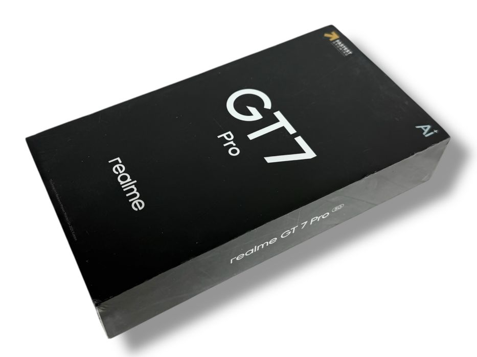 НОВ! Realme GT 7 Pro 5G 512GB 12RAM Galaxy Gray Гаранция!