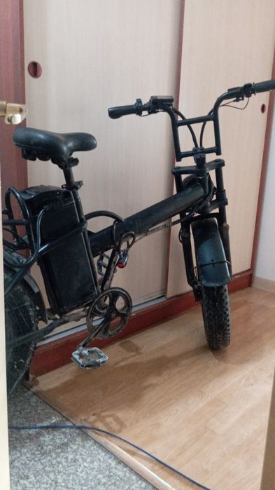 Электровелосипед леопард