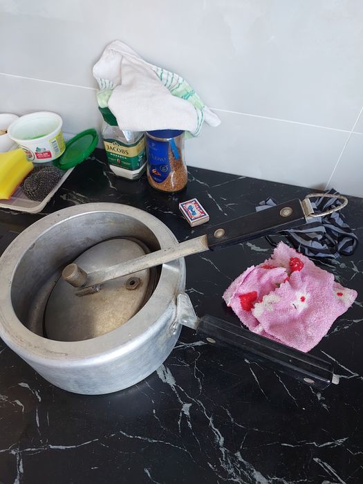 Скараварка 6 литровая в идеальном состоянии. Производство СССР алюмини