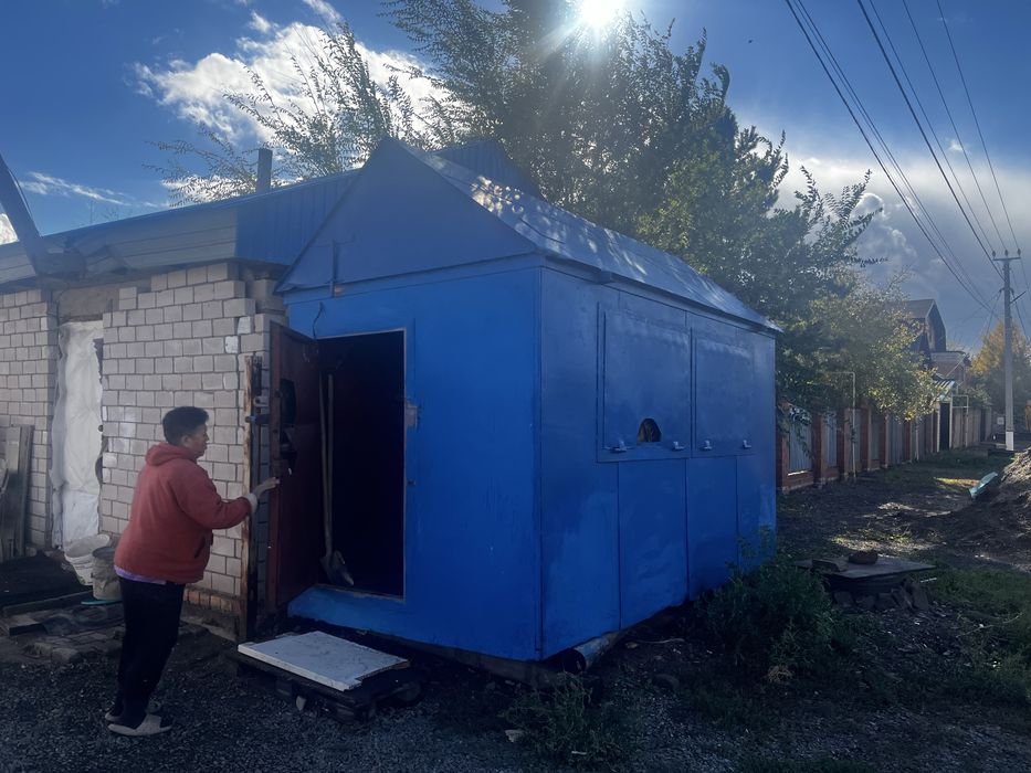 Киоск хороший сухой