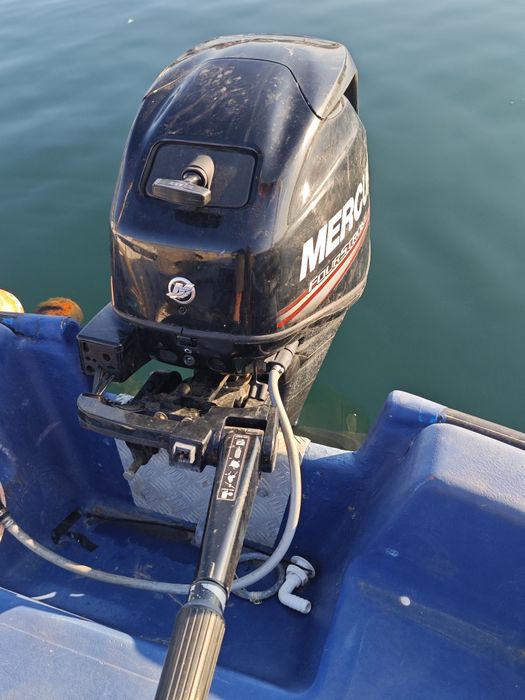 Извънбордов двигател Mercury FourStroke 25 к.с. (L ботуш, 2022 г., 500 ч.)