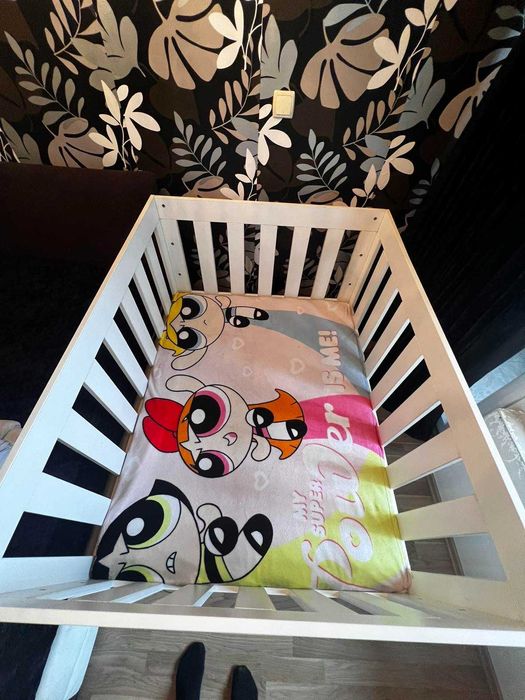 Детско легло с матрак