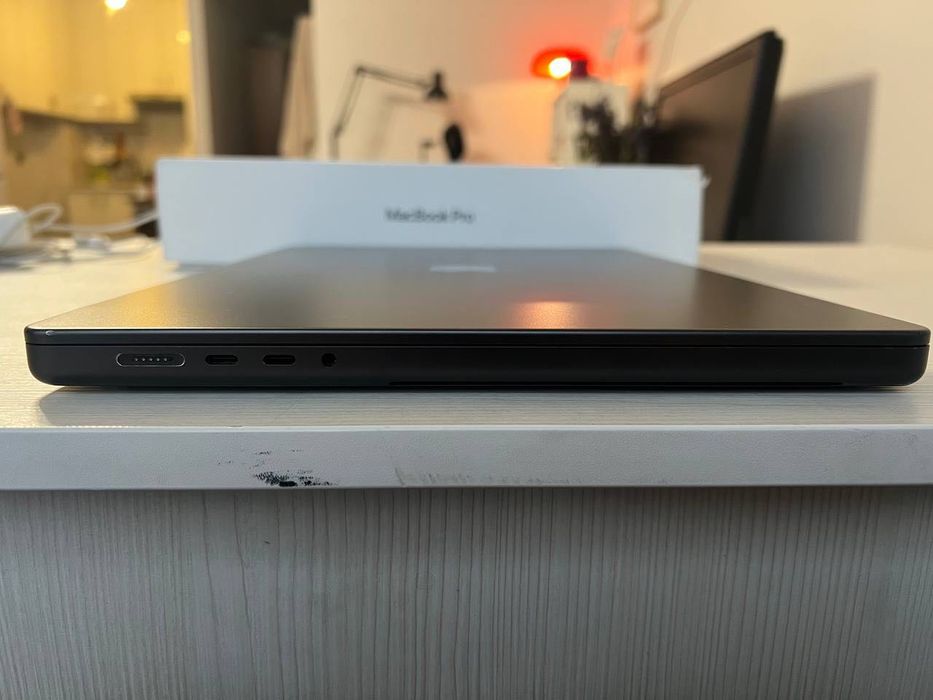 MacBook Pro 16” M3 Pro (2023) Space Black