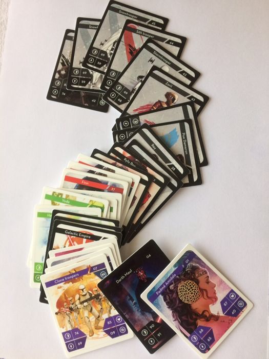 Album Angry Birds Cartonașe Star Wars