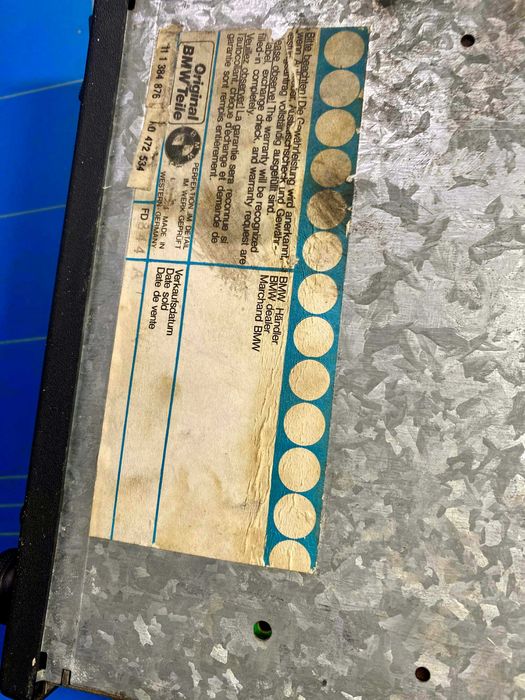 Радио BMW Bavaria Digital II