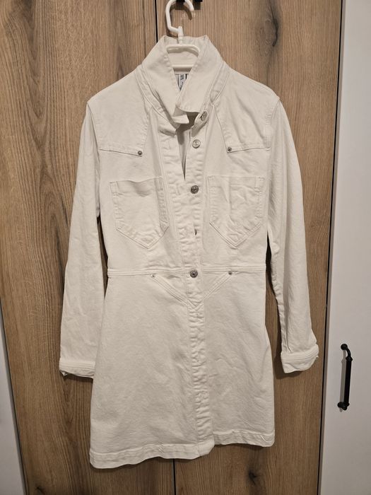 Дамски дълъг елек от естествен косъм, Рокля ZARA