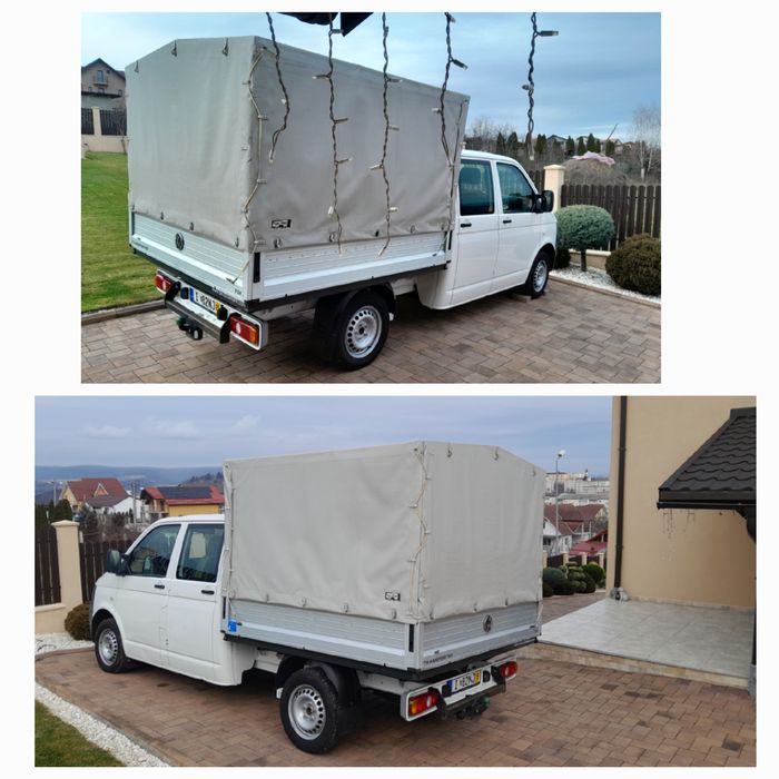 Vw t5 transporter  doka   euro 5