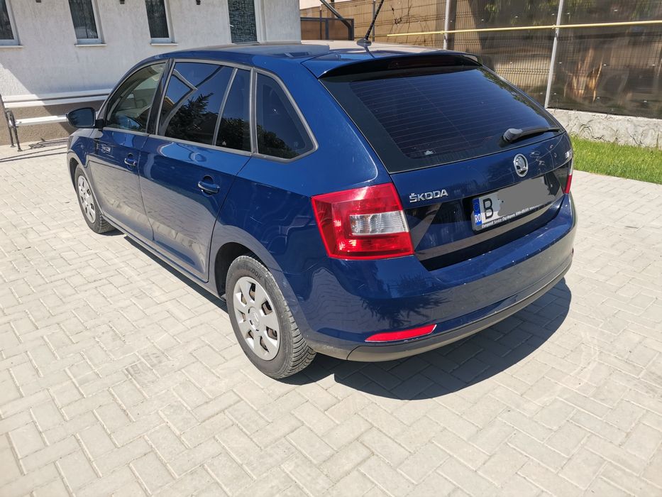 Skoda Rapid 2016 1.2 benzina 90 cai