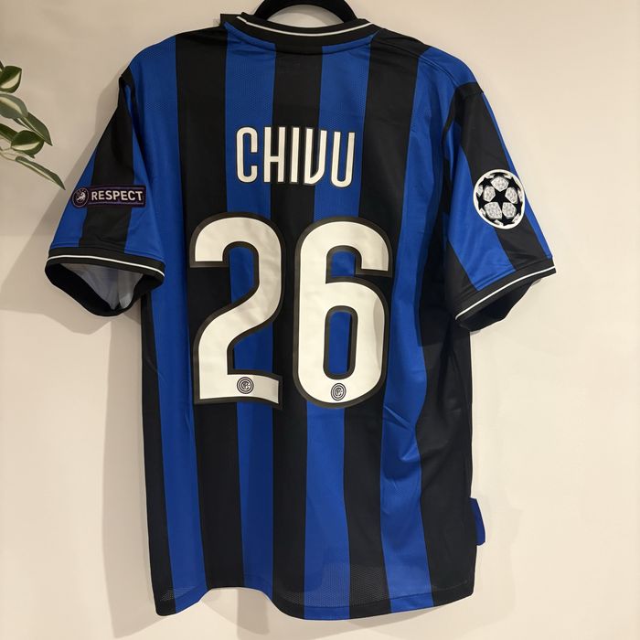 Tricou Inter Milano 2010 UEFA Champions League Final Cristian Chivu 26