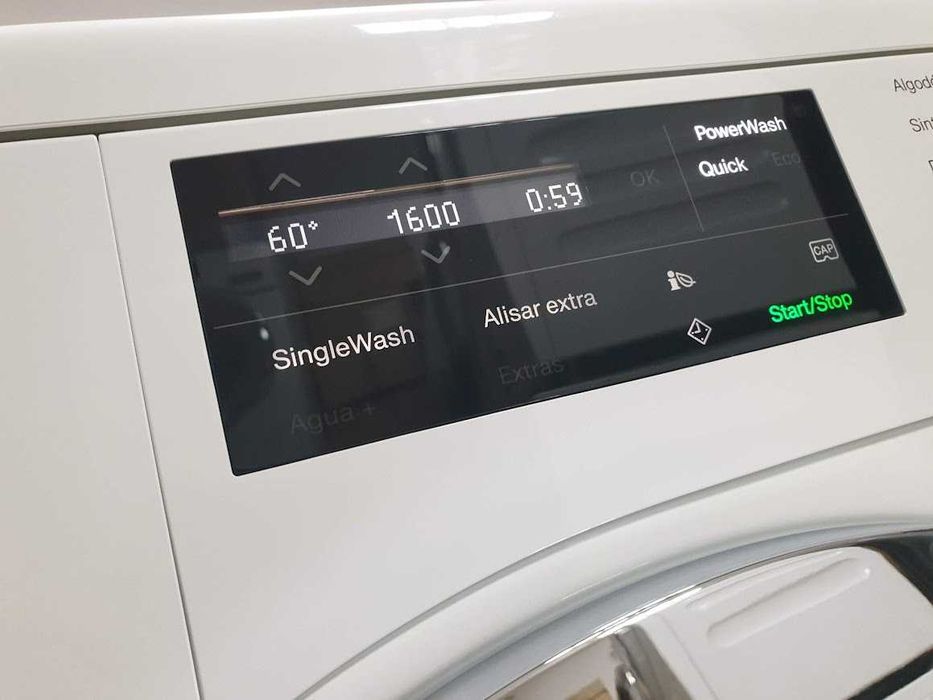 Miele W1 Пералня - 9Кг - 1600rpm - PowerWash - Миеле 12м Гаранция