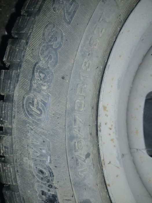 Шина  зимния на 13