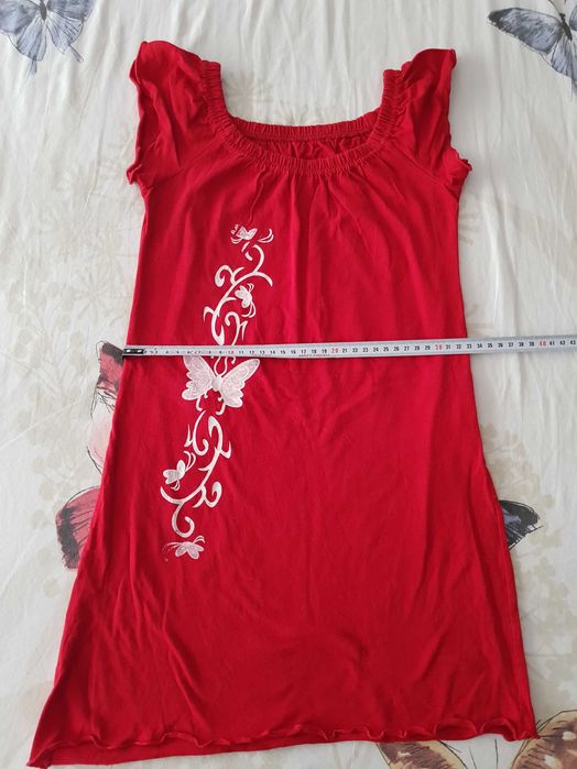 Bluze cu maneca scurt, camasa, marimea XS, S
