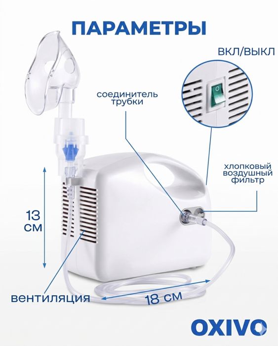 Ингалятор Небулайзер