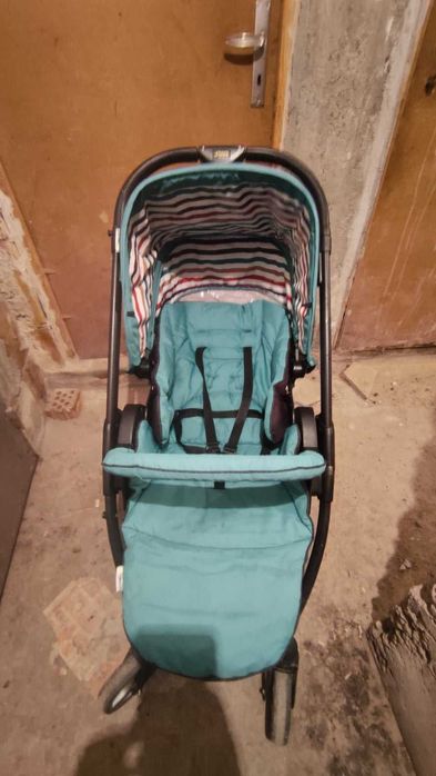 Детска количка 3 в 1 HAUCK / ХАУК много запазена