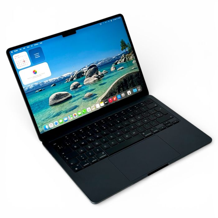 Apple MacBook Air 13 M2 8RAM 256GB Midnight Отличен! Гаранция