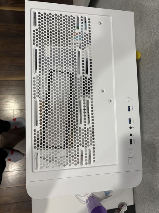 Корпус AeroCool P500C белый