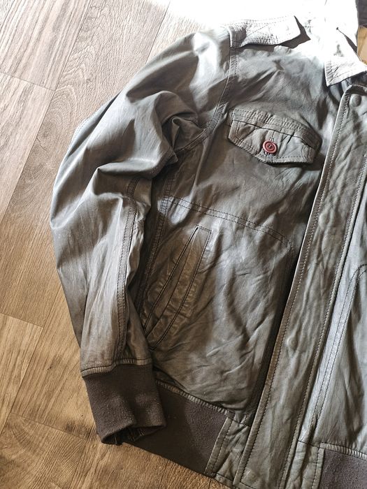 geaca de piele diesel
