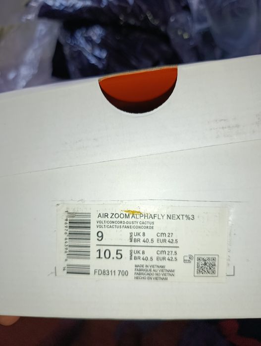 Adidași Nike Air Zoom ALPHAFLY  42.5