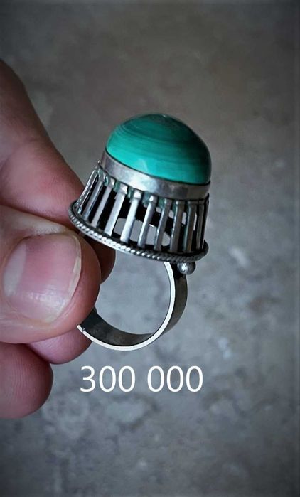 Кольца серебро 875 проба СССР