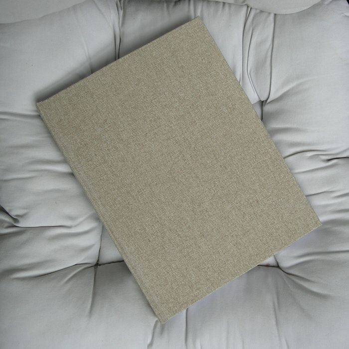 Caiet artizanal cu pagini goale – legat manual, unicat