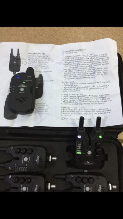 Set 4 + 1 Avertizori cu statie TLI28 la pretul de 450 lei