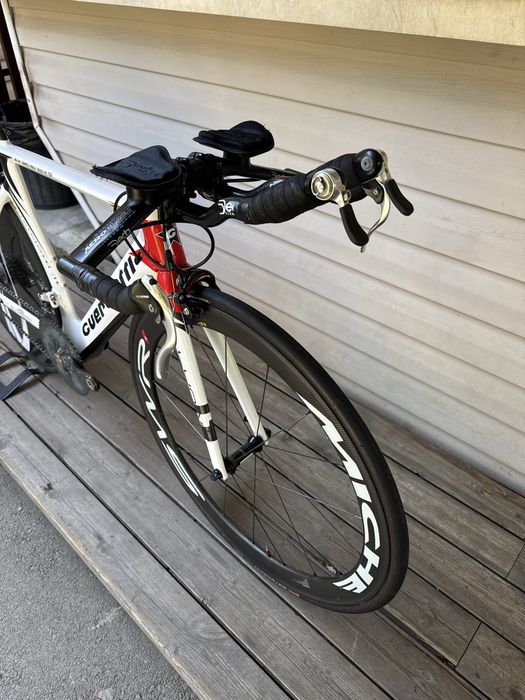 Карбонов велосипед Guerciotti Lunar TT / Time Trial